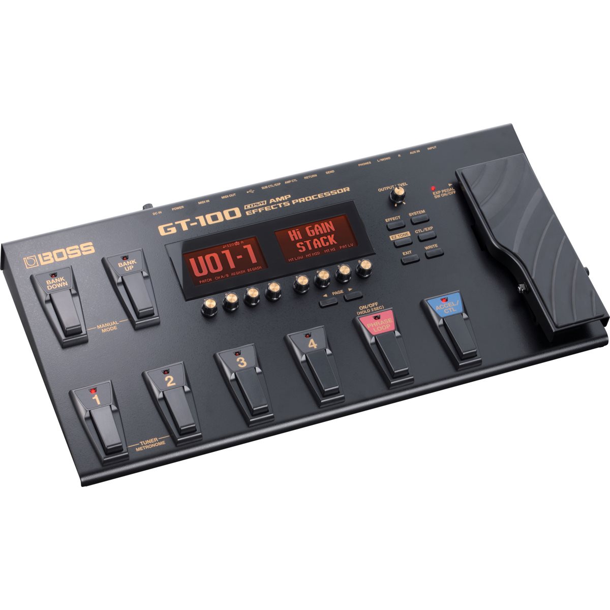 BOSS - GT-100 - Effects Processor