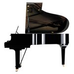 YAMAHA - C3X PE - POLISHED EBONY