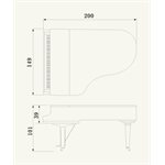 YAMAHA - DC5X EN PRO PE - POLISHED EBONY - DISKLAVIER GRAND PIANO
