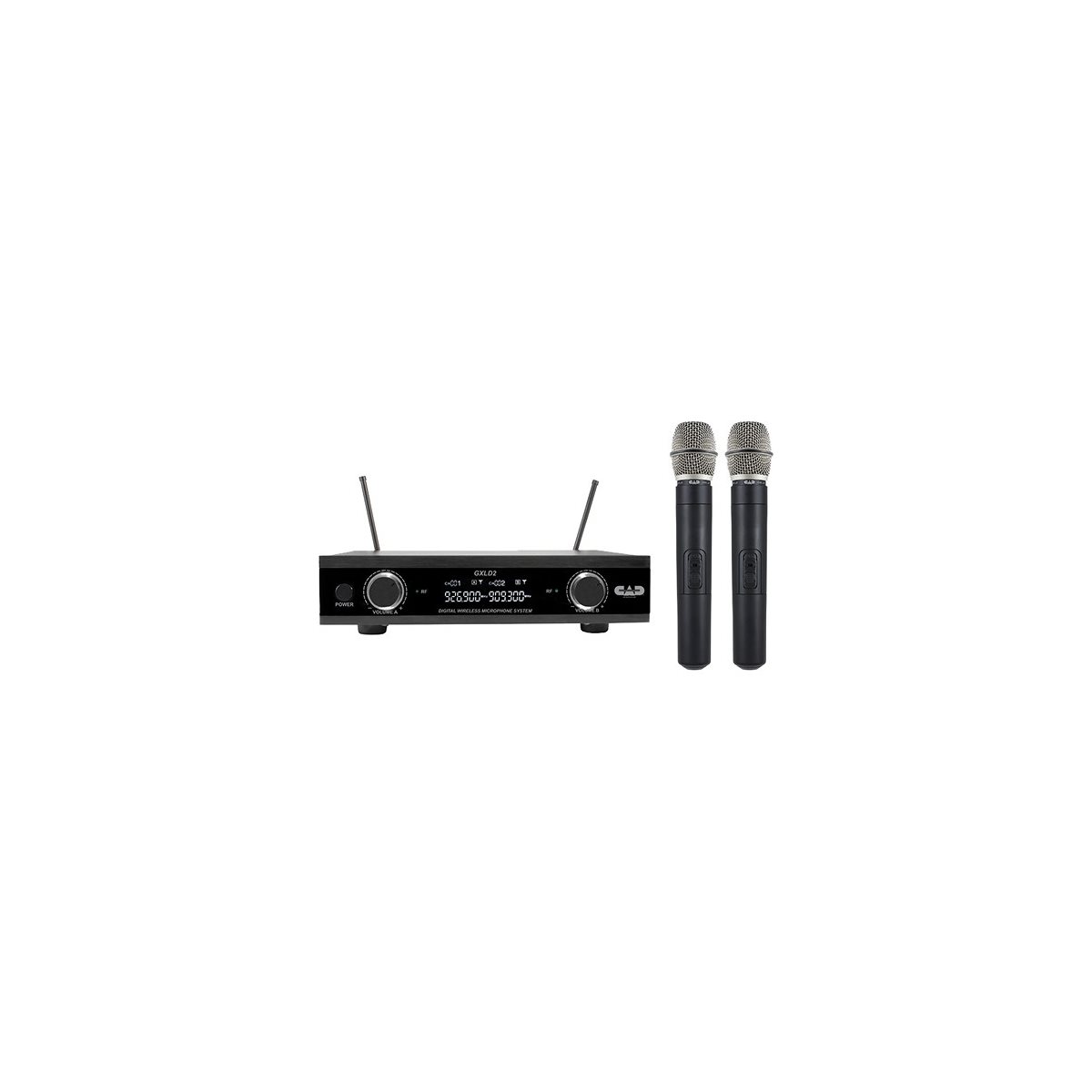 CAD - GXLD2HHAI - Dual Channel Wireless System - dual microphone