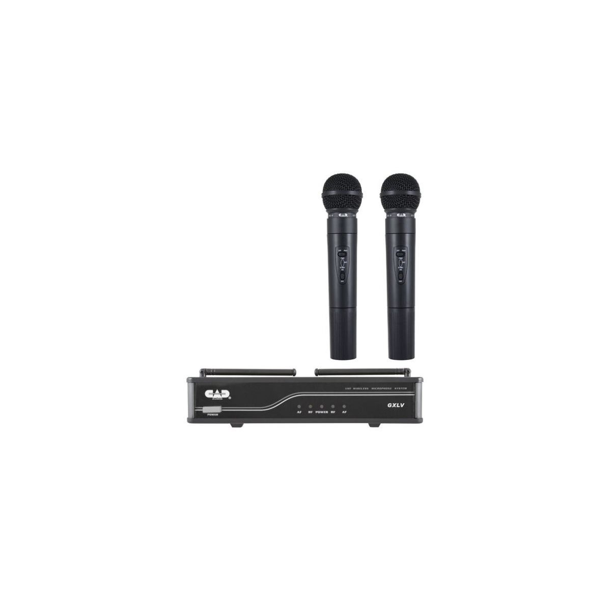 CAD - GXLVHH - 2 x Dynamic Hand-Held Microphones