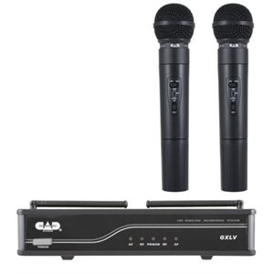 CAD - GXLVHHJ - 2 x Dynamic Hand-Held Microphones