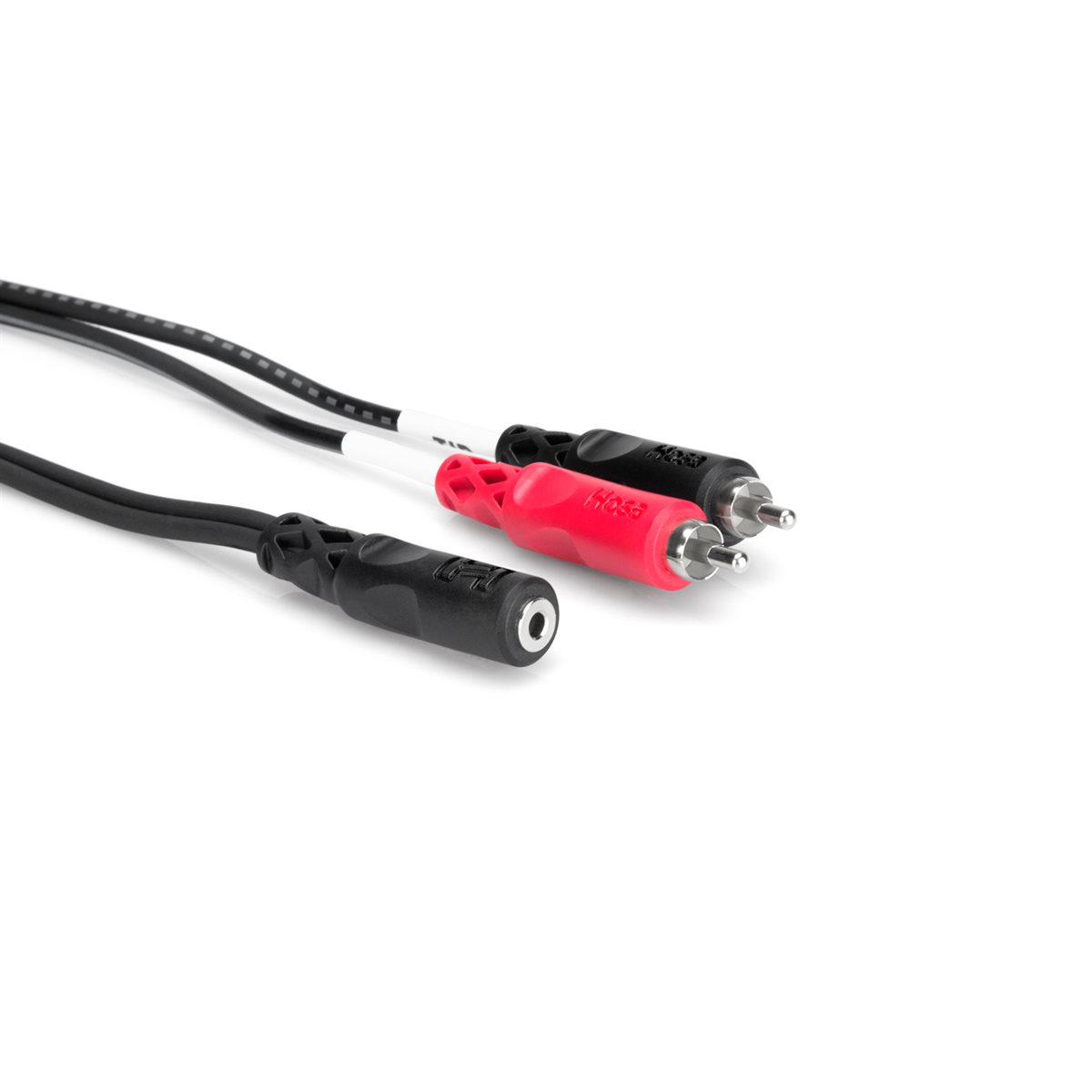 HOSA - cfr210 - Stereo Breakout 3.5 mm TRSF to Dual RCA - 10'