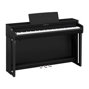 YAMAHA - CLP825 - Piano numérique Clavinova - Noir