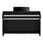 YAMAHA - CLP825 - Clavinova Digital Piano - Polished Ebony