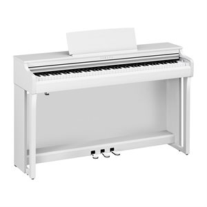 YAMAHA - CLP825 - Piano numérique Clavinova - Blanc