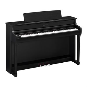 YAMAHA - CLP845 - Piano numérique Clavinova - Noir