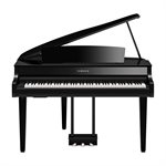 YAMAHA - CLP865GP - Piano à queue numérique Clavinova - Ébène poli