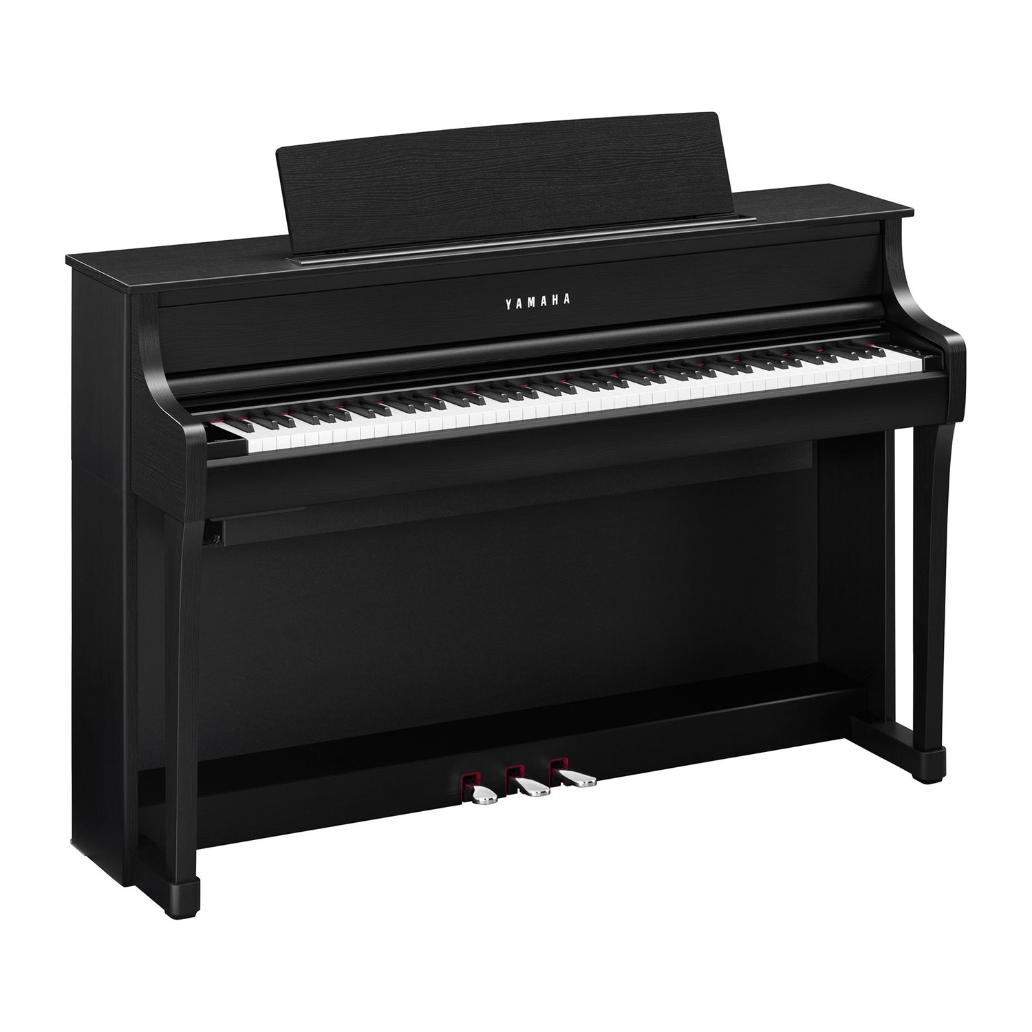 YAMAHA - CLP875 - Piano numérique Clavinova - Noir