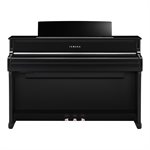 YAMAHA - CLP875 - Clavinova Digital Piano - Polished Ebony