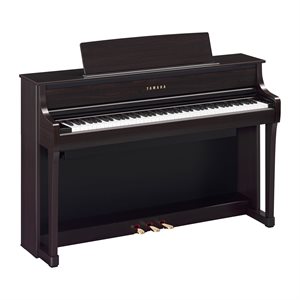 YAMAHA - CLP875 - Piano numérique Clavinova - Palissandre