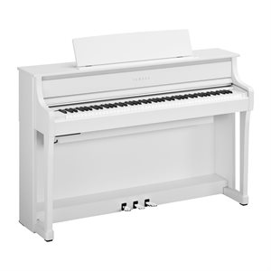 YAMAHA - CLP875 - Clavinova Digital Piano - White