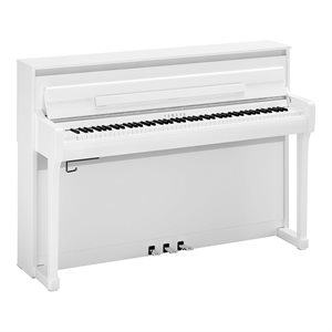 YAMAHA - CLP885 - Clavinova Digital Piano - Polished White