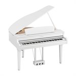 YAMAHA - CLP895GP - Piano à queue numérique Clavinova - Blanc poli