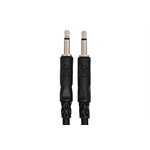 HOSA - CMM-305 - Interconnect Cable - 3.5mm TS Male to 3.5mm TS Male - 5 foot