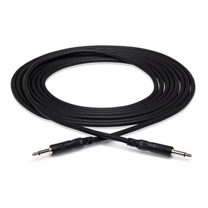 HOSA - CMM-305 - Interconnect Cable - 3.5mm TS Male to 3.5mm TS Male - 5 foot