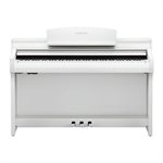 YAMAHA - CSP255WH - Piano numérique Clavinova avec banc - Blanc