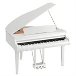 YAMAHA - CSP295G PWH - Clavinova Digital Grand Piano With Bench - Polished White