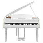 YAMAHA - CSP295G PWH - Clavinova Digital Grand Piano With Bench - Polished White