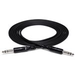 HOSA - CSS115 - Balanced Interconnect Cable - 1 / 4-inch TRS Male to 1 / 4-inch TRS Male - 15'