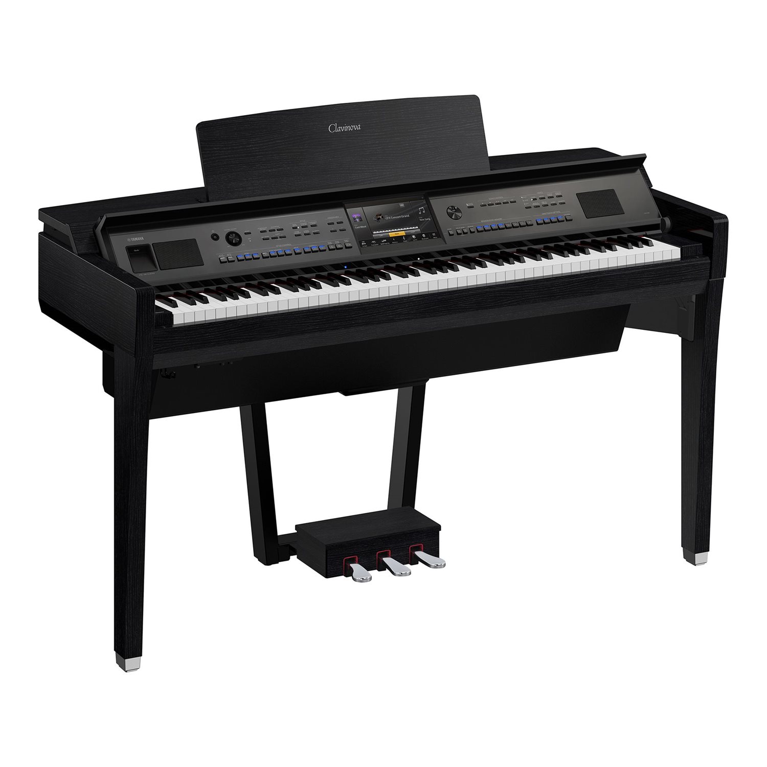 YAMAHA - CVP909 - Digital Piano - Black