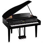 YAMAHA - CVP909GP - Piano numérique style piano à queue - Ébène Poli