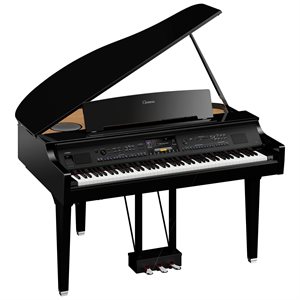 YAMAHA - CVP909GP - Digital Piano grand piano-style - Polished Ebony