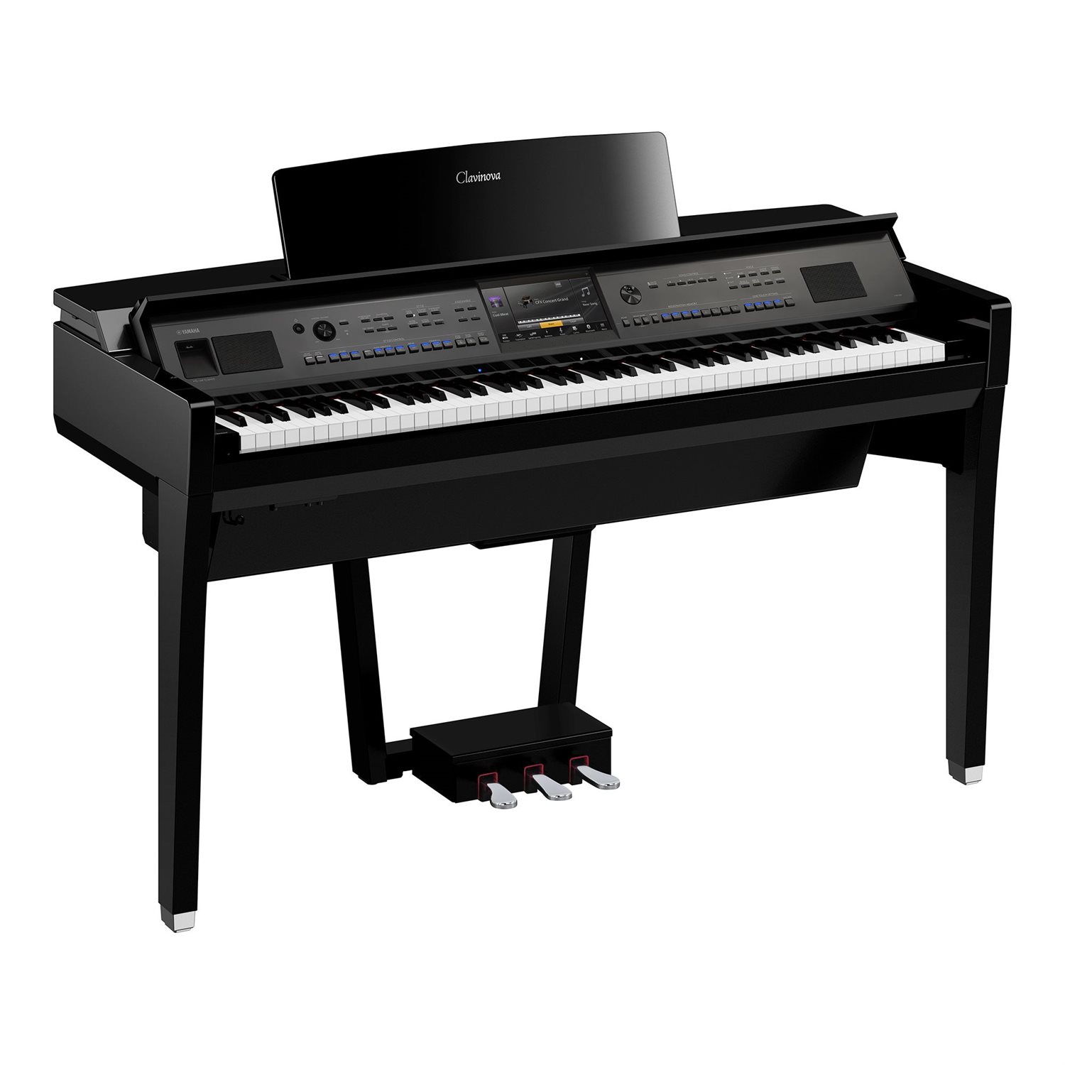 YAMAHA - CVP909 - Digital Piano - Polished Ebony