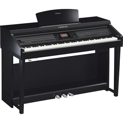 YAMAHA - CVP701 - POLISHED EBONY