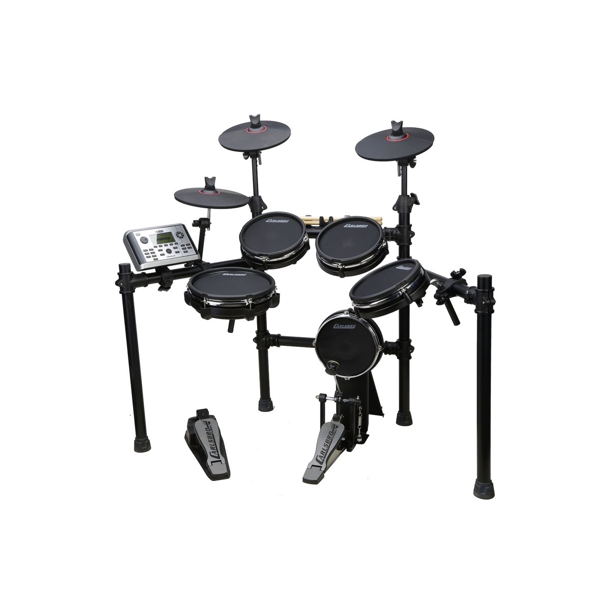 CARLSBRO - CSD400 - Mesh Electronic Drum Kit