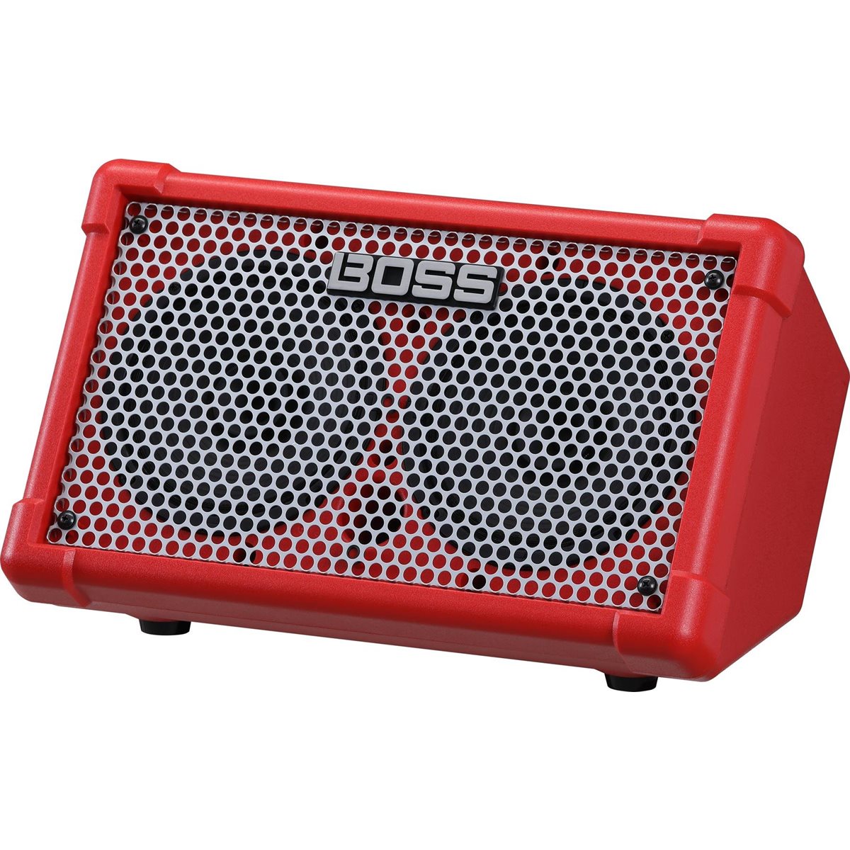 BOSS - CUBE STREET AMPLIFICATEUR à BATTERIE - ROUGE