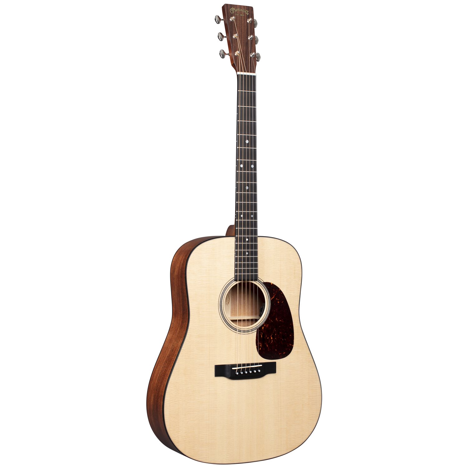 MARTIN - D-16E Mahogany - Acoustic-Electric Guitar - Naturel