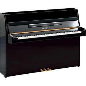 YAMAHA - B1SC3 - Piano Droit - avec système Silent SC3 - Ébène Poli