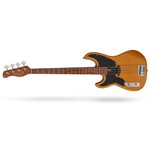 SIRE - D5 Alder - Guitare basse 4 cordes - gauchère - Butterscotch Blonde