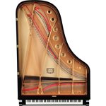 YAMAHA - S7X - Grand Piano SX Series - Polished Ebony