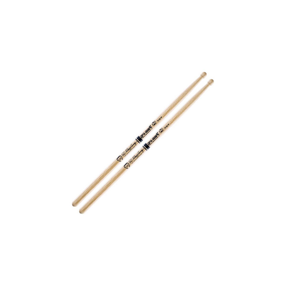 PROMARK - PW707W - SHIRA KASHI OAK 707 ED SHAUGHNESSY WOOD TIP DRUMSTICKS