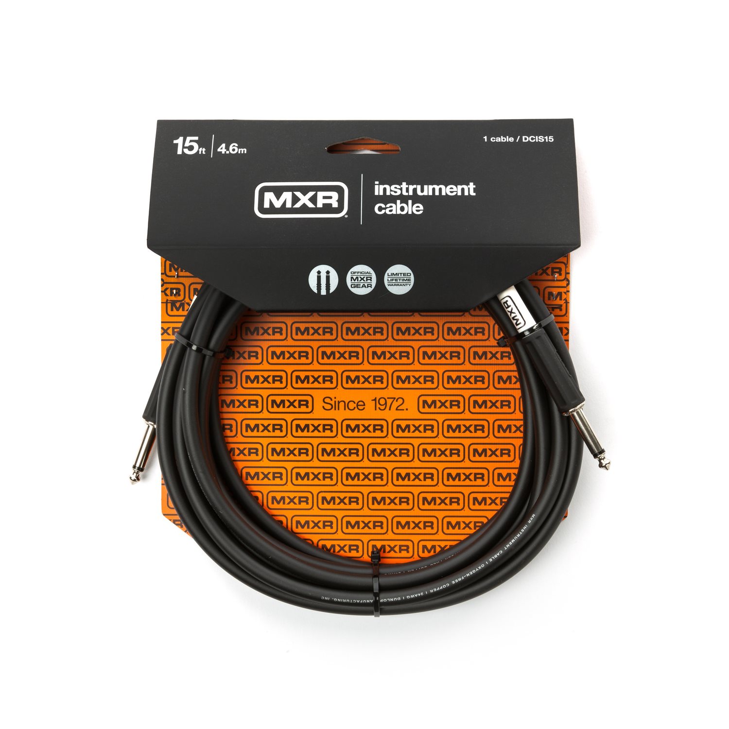 MXR - DCIS15 - Standard Instrument Cable - 15ft