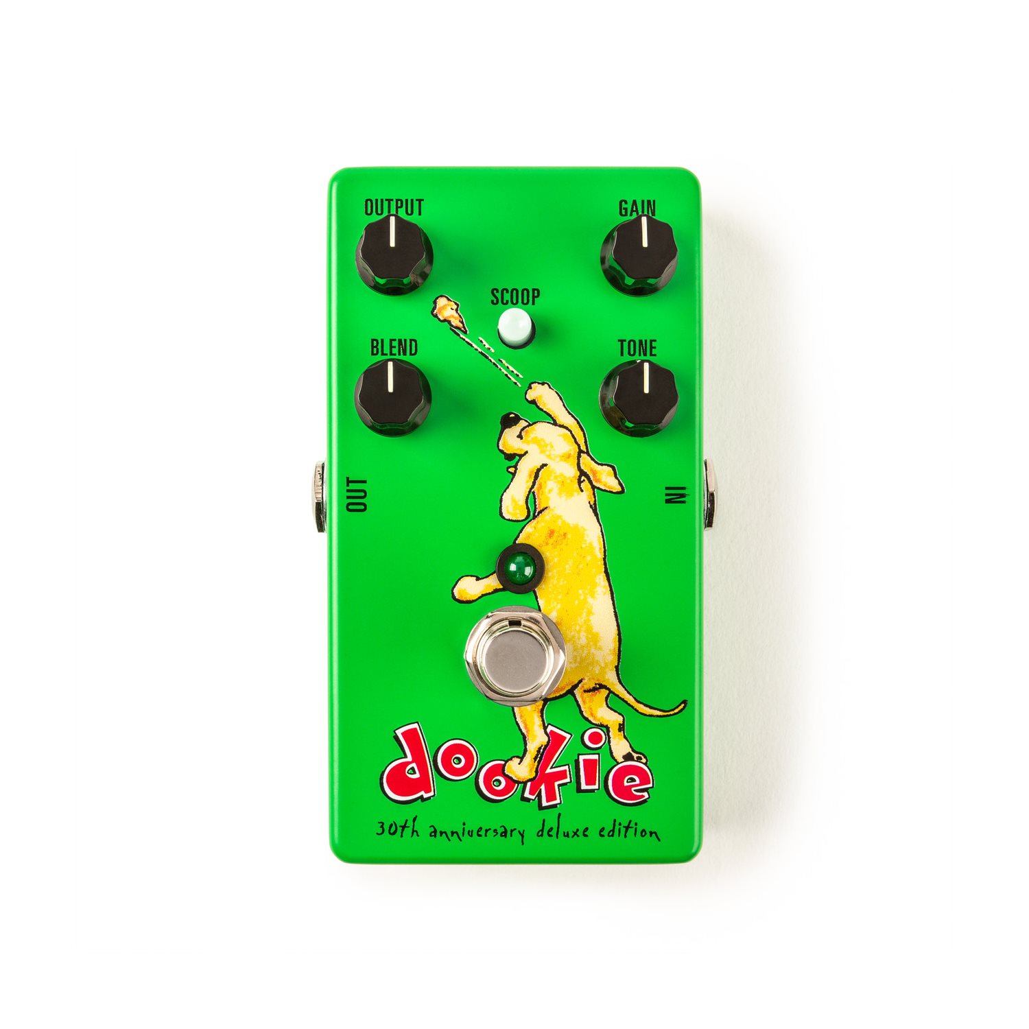 DUNLOP - DD30 - PÉDALE MXR® DOOKIE DRIVE™ 30E ANNIVERSAIRE