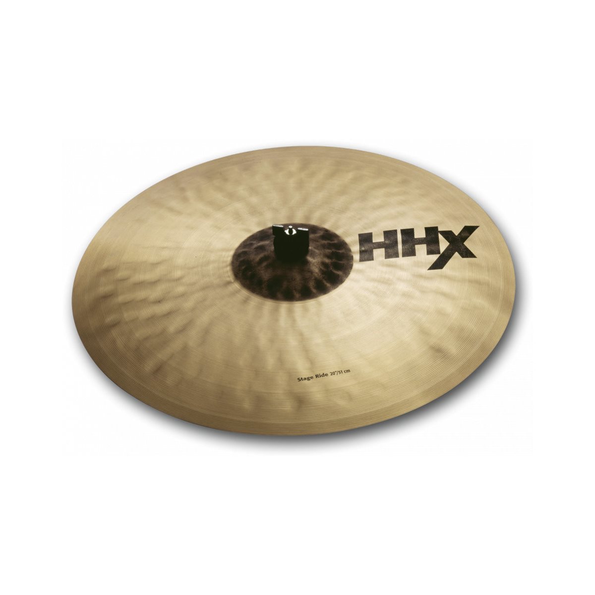 SABIAN - 12012XB - HHX Stage Ride Cymbal - Brilliant Finish - 20''