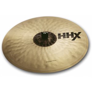 SABIAN - 12012XB - HHX Stage Ride Cymbal - Brilliant Finish - 20''