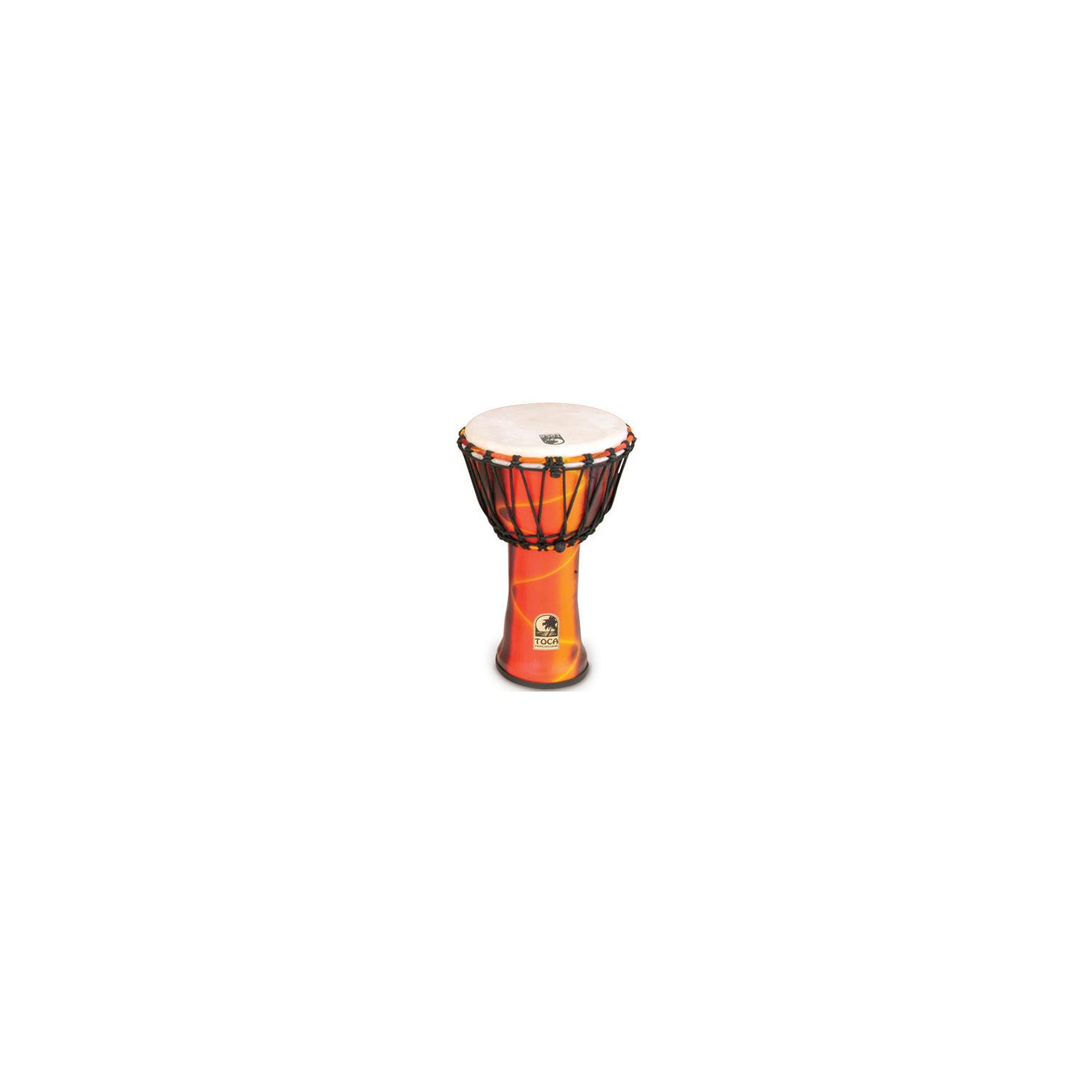 TOCA - SFDJ9F - SYNERGY FREESTYLE DJEMBE 9" - Fiesta Red