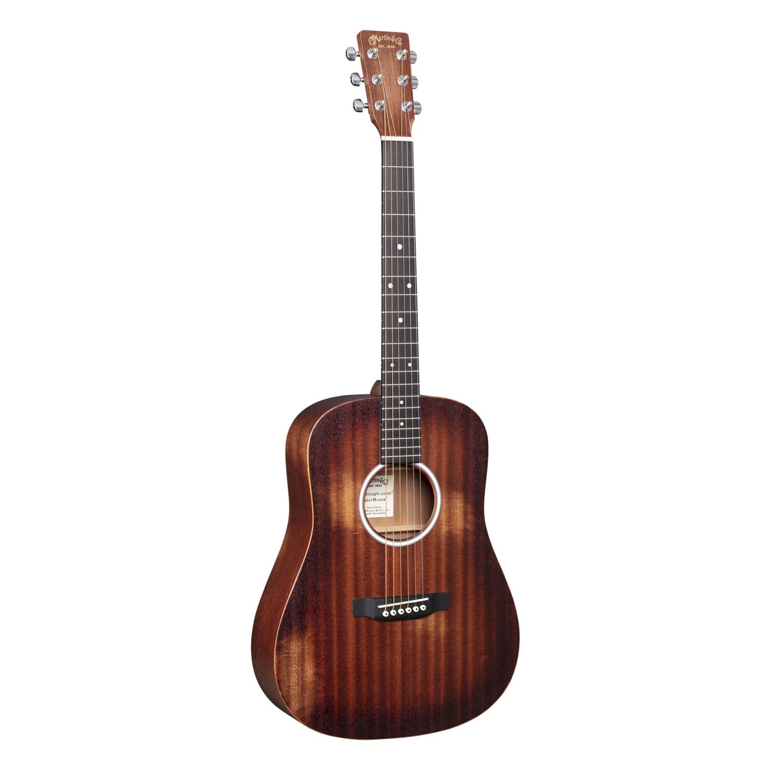 MARTIN - DJR-10E STREETMASTER - Satin Sapele