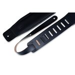 LEVY'S - DM1PD-BLK - LEATHER Strap 