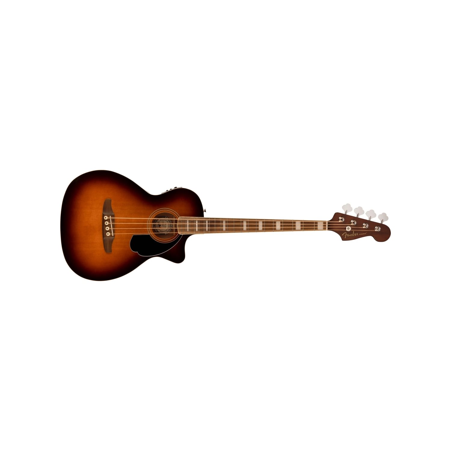 FENDER - ACOUSTIC BASS KINGMAN - Shaded Edge Burst