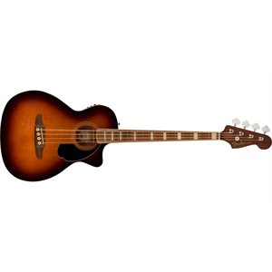 FENDER - ACOUSTIC BASS KINGMAN - Shaded Edge Burst