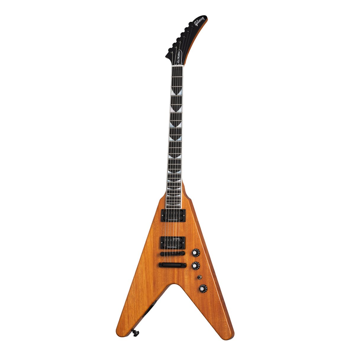 GIBSON - Dave Mustaine Flying V EXP - Antique Natural