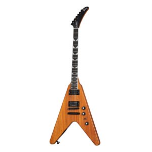 GIBSON - Dave Mustaine Flying V EXP - Antique Natural