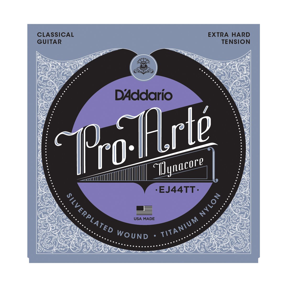 D'ADDARIO - EJ44TT - cordes pour guitare classique - Dynacore - Très forte