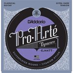 D'ADDARIO - EJ44TT - cordes pour guitare classique - Dynacore - Très forte