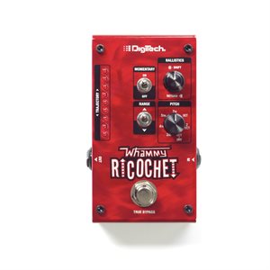 DIGITECH - WHAMMY RICOCHET - Pitch Shift Pedal